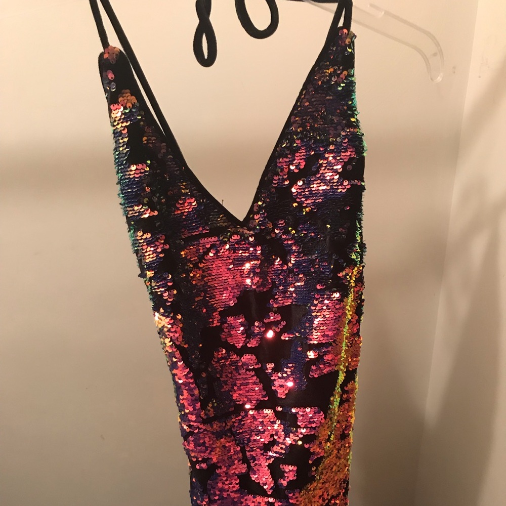 L'atiste by Amy Sequin Velvet Dress